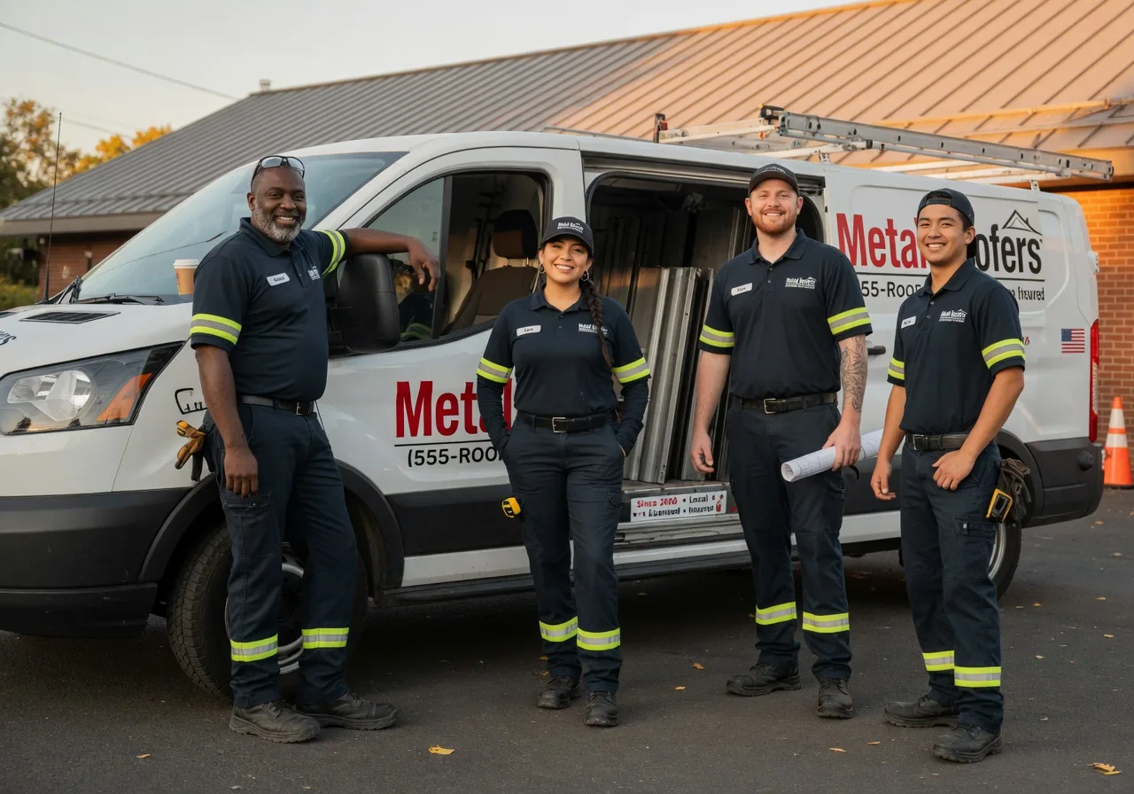 Metal Roofing Installation company in Lone Pine, CA