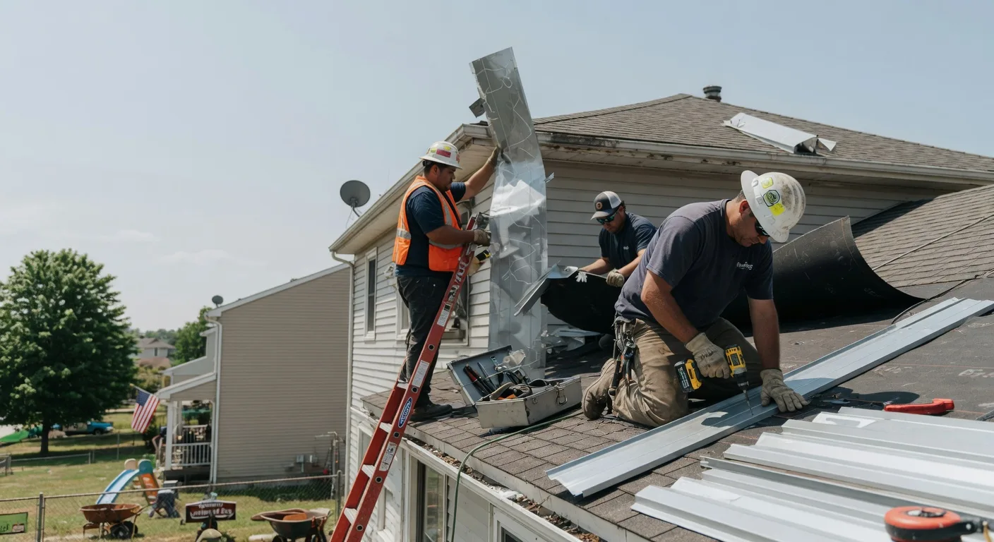 Metal Roofing Installation in Lone Pine, CA near me